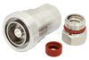 7/16 DIN Female Low PIM Connector Clamp/Non-Solder Contact Attachment for 1/2 inch Superflexible, PE-1/2SFHC