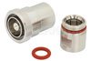 7/16 DIN Female Low PIM Connector Clamp/Non-Solder Contact Attachment For 1/2