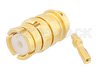 SMP Female Connector Solder Attachment for PE-047SR, PE-SR047AL, PE-SR047FL