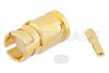 SMP Female Connector Solder Attachment for .086 Microporous