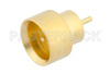 SMP Male Full Detent Hermetically Sealed Connector Solder Attachment Solder Mount Pin Terminal, .060 inch Pin length