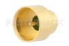SMP Male Smooth Bore Hermetically Sealed Connector Solder Attachment Solder Mount Pin Terminal .050 inch Pin Length Full Radius