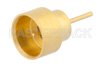 SMP Male Smooth Bore Hermetically Sealed Connector Solder Attachment Solder Mount Pin Terminal .130 inch Pin Length