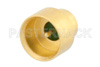 SMP Male Limited Detent Hermetically Sealed Connector Solder Attachment Solder Mount Pin Terminal .030 inch Pin Length, Full Radius