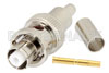 SHV Plug Connector Crimp/Solder Attachment for RG55, RG142, RG223, RG400