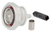 7/16 DIN Male Connector Crimp/Non-Solder Contact Attachment for PE-C240, RG8X, .240 inch, LMR-240, LMR-240-DB, LMR-240-UF