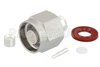 N Male Low PIM Connector Solder Attachment for PE-SR402AL, PE-SR402FL, PE-SR402FLJ, PE-SR402TN, RG402