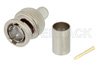 75 Ohm BNC Male Connector Crimp/Solder Attachment for Belden 1694A