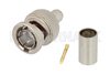 75 Ohm BNC Male Connector Crimp/Solder Attachment for Belden 1505A