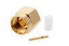SMA Male Connector Solder Attachment for RG405, PE-SR405FL, PE-SR405FLJ