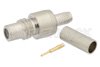 SMC Jack Connector Crimp/Solder Attachment for RG188-DS, RG316-DS