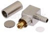 MC-Card Plug Right Angle Connector Crimp/Solder Attachment for RG188-DS, RG316-DS