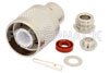 SC Male Connector Clamp/Solder Attachment for RG55, RG58, RG141, RG142, RG223, RG303, RG400, PE-C195, PE-P195, LMR-195