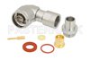 N Male Right Angle Precision Connector Clamp/Solder Attachment for PE-P300LL