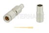 75 Ohm 1.0/2.3 Plug Push-On Connector Crimp/Crimp Attachment for Belden 1855A