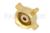 MMBX Jack Snap-On Connector Solder Attachment Surface Mount PCB, With Female Center Contact