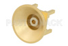 MMBX Jack Snap-On Connector Solder Attachment Through Hole PCB, With Female Center Contact and .382