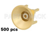 MMBX Jack Snap-On Connector Solder Attachment Through Hole PCB, .382
