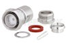 4.3-10 Male Low PIM Connector Clamp/Solder Attachment for RG213, RG8, RG225, RG214, RG393, IP67 Rated