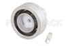 4.3-10 Male Low PIM Push-On Connector Solder Attachment for PE-1/4SFHC, IP67 Rated