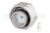 4.3-10 Male Low PIM Connector Solder Attachment for PE-1/4SFHC, IP67 Rated