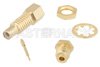 SSMC Jack Bulkhead Mount Connector Clamp/Solder Attachment for PE-047SR, PE-SR047AL, PE-SR047FL