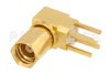 SSMC Plug Right Angle Connector Solder Attachment Thru Hole PCB