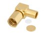 SSMC Plug Right Angle Connector Solder Attachment for PE-SR405AL, PE-SR405FL, PE-SR405FLJ, PE-SR405TN, RG405