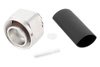 4.3-10 Male Connector Solder Attachment for SPP-250-LLPL, Low PIM