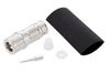QMA Male Low PIM Connector Solder Attachment for SPP-250-LLPL, SPO-250, SPF-250, PE-1/4SFHC