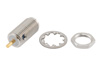 SMA Female Bulkhead Mount Connector Solder Attachment Pin Terminal