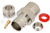75 Ohm BNC Female Connector Clamp/Solder Attachment for RG59B/U