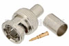 75 Ohm BNC Male Connector Crimp/Solder Attachment For PE-B305