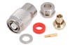 RP TNC Male Connector Clamp/Solder Attachment For PE-SR402AL, PE-SR402FL, RG402