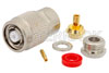 RP TNC Male Connector Clamp/Solder Attachment For PE-SR405AL, PE-SR405FL, RG405