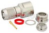 RP TNC Male Connector Clamp/Solder Attachment For PE-B400, PE-B405