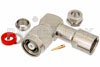 RP-TNC Male Right Angle Connector Clamp/Solder Attachment for RG59B/U, RG62