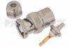 RP BNC Male Connector Clamp/Solder Attachment for RG174, RG316, RG188, LMR-100, PE-B100, PE-C100, 0.100 inch