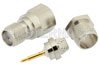 RP SMA Female Connector Clamp/Solder Attachment for RG55, RG58, RG141, RG142, RG223, RG303, RG400, PE-C195, PE-P195, LMR-195