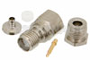 RP SMA Female Connector Clamp/Solder Attachment for RG174, RG316, RG188, PE-B100, PE-C100, 0.100 inch, LMR-100