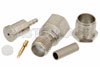 RP SMA Female Connector Crimp/Solder Attachment For RG178, RG196