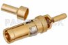 D-Sub Receptacle Contact Crimp/Solder Attachment For RG178, RG196