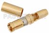 D-Sub Receptacle Contact Crimp/Solder Attachment For RG55, RG142, RG223, RG400