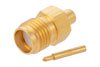 RP SMA Female Connector Solder Attachment for PE-SR405AL, PE-SR405FL, PE-SR405FLJ, PE-SR405TN, RG405