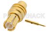 MCX Plug Connector Solder Attachment for PE-SR405AL, PE-SR405FL, PE-SR405FLJ, PE-SR405TN, RG405