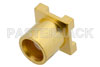 MCX Jack Connector Solder Attachment Surface Mount PCB