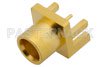 MCX Jack Connector Solder Attachment .042 inch End Launch PCB