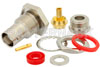 BNC Female Bulkhead Mount Connector Clamp/Solder Attachment for PE-SR405AL, PE-SR405FL, RG405