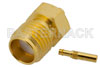 SMA Female Connector Solder Attachment for PE-034SR