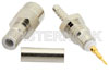 SMB Jack Connector Crimp/Solder Attachment for RG178, RG196